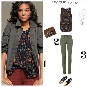 ✨SALE✨CAbi Legend Blouse Style #3621 Worn Once